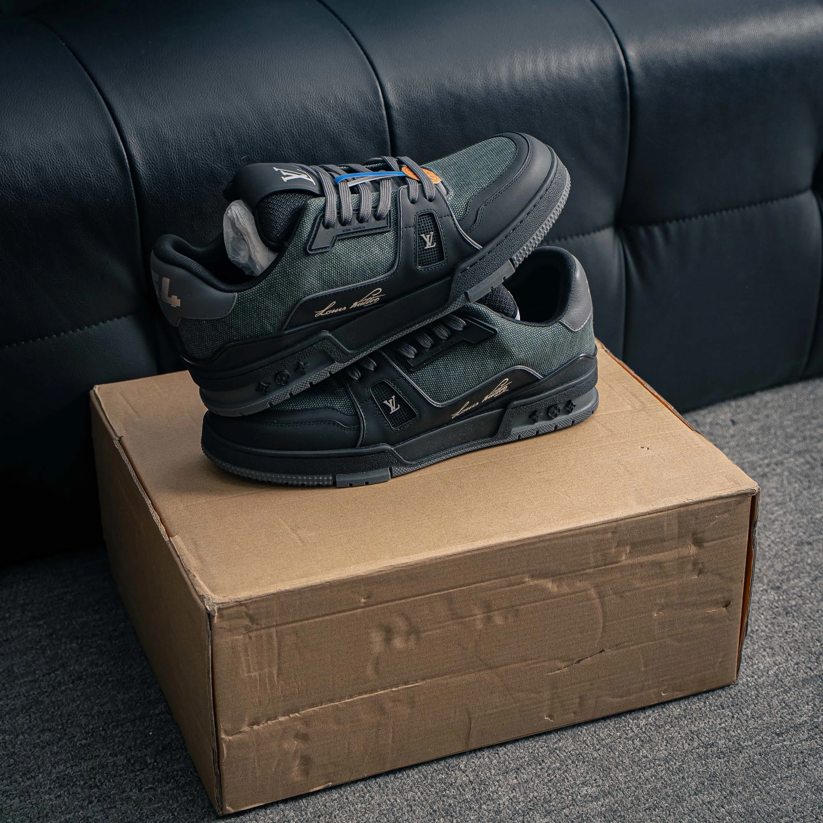 【MS 】 Louis Vuitton LV Trainer Series Sneakers ✦ ，✦ NFC ✦ ZP ， ✦